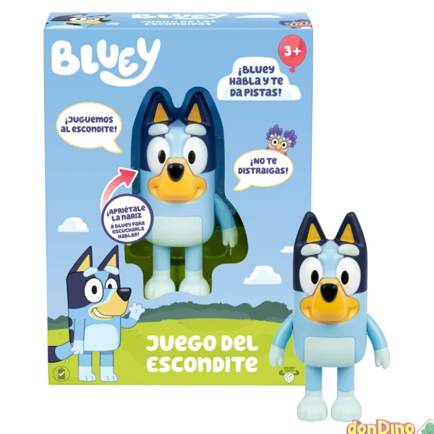 Juega del escondite bluey