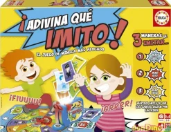Juego ¡adivina que imito!