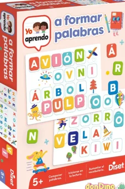 Juego a formar palabras yo aprendo