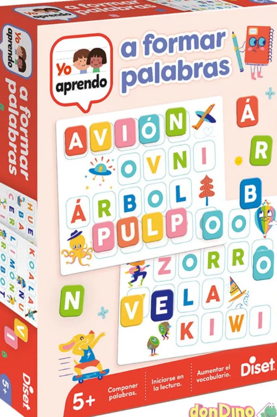 Juego a formar palabras yo aprendo