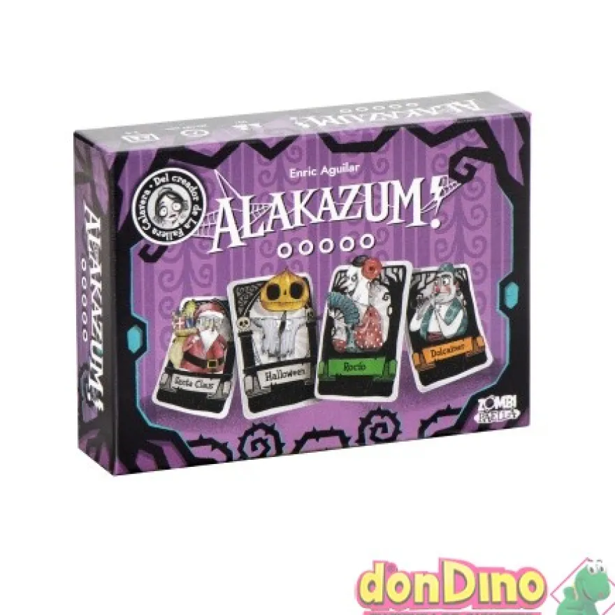 Juego alakazum! 6ª edicion