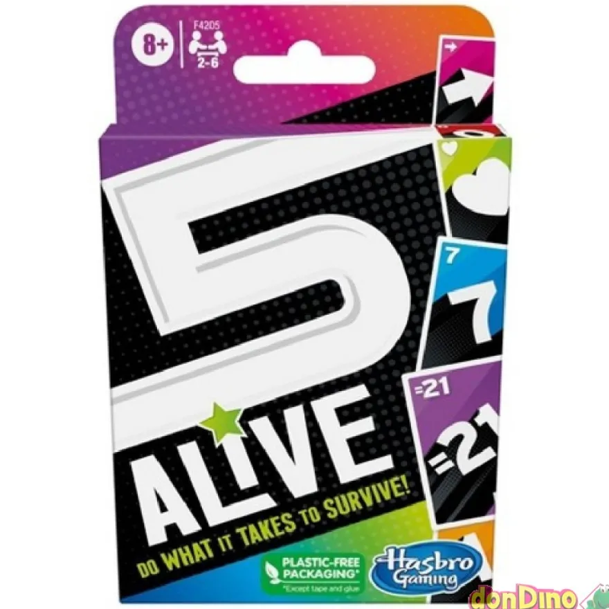 Juego 5 alive