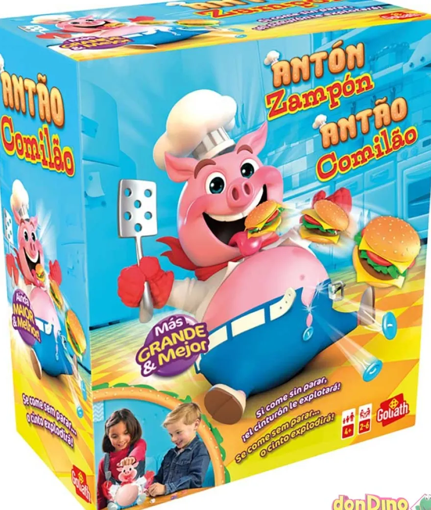 Juego anton zampon