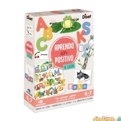 Juego aprendo en positivo a leer +20 actividades