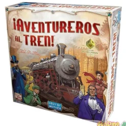 Juego ¡aventureros al tren!