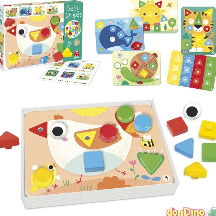 Juego baby shapes