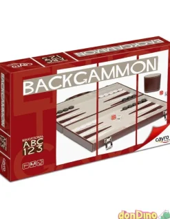 Juego backgammon maletin