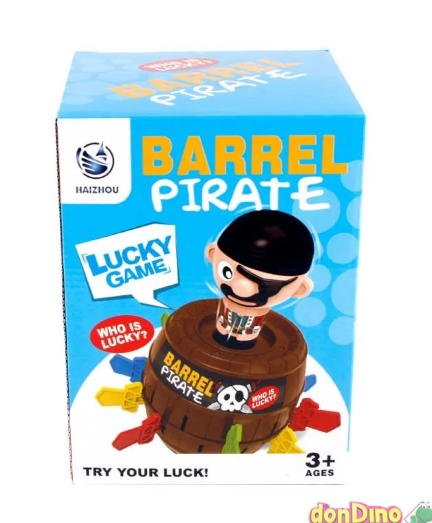 Juego barril pirata