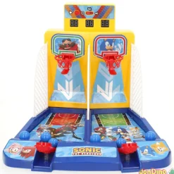 Juego basket sonic arcade luz y sonido