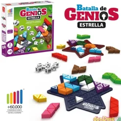 Juego batalla de genios estrella