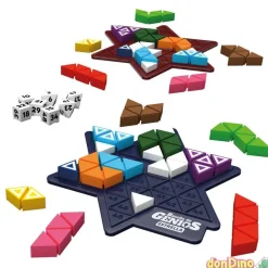 Juego batalla de genios estrella