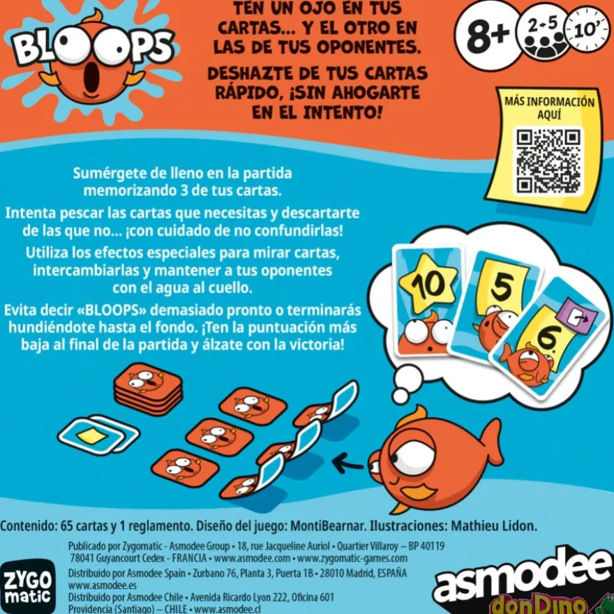 Juego bloops