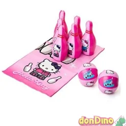 Juego bolos hello kitty soft