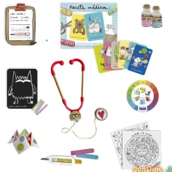 Juego botiquin doctor de emociones yo aprendo - el monstruo de colores