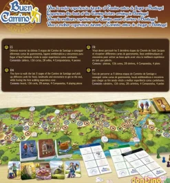 Juego buen camino