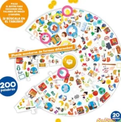 Juego buho 200 palabras 20 pzas.
