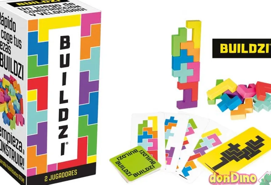 Juego buildzi 2 jugadores