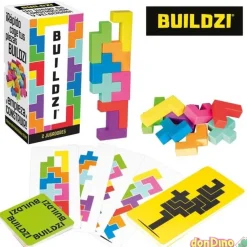 Juego buildzi 2 jugadores