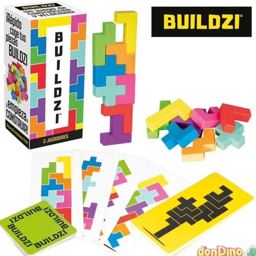 Juego buildzi 2 jugadores