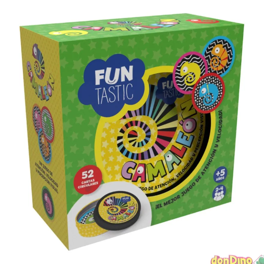 Juego Camaleón