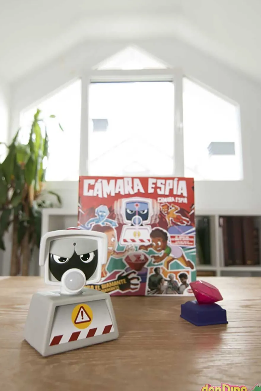 Juego camara espia