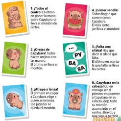 Juego capy bara