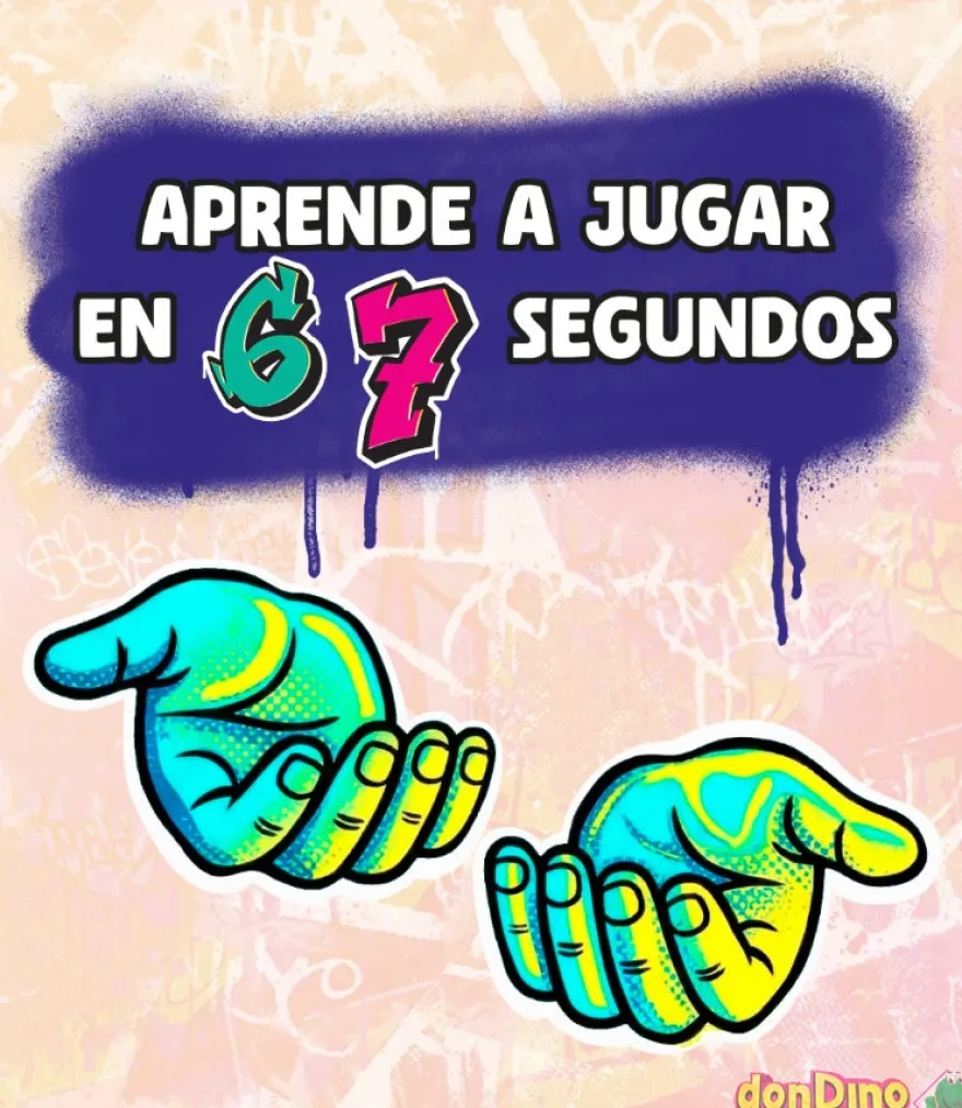 Juego cartas six-seven 67
