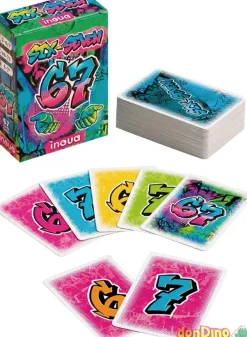 Juego cartas six-seven 67