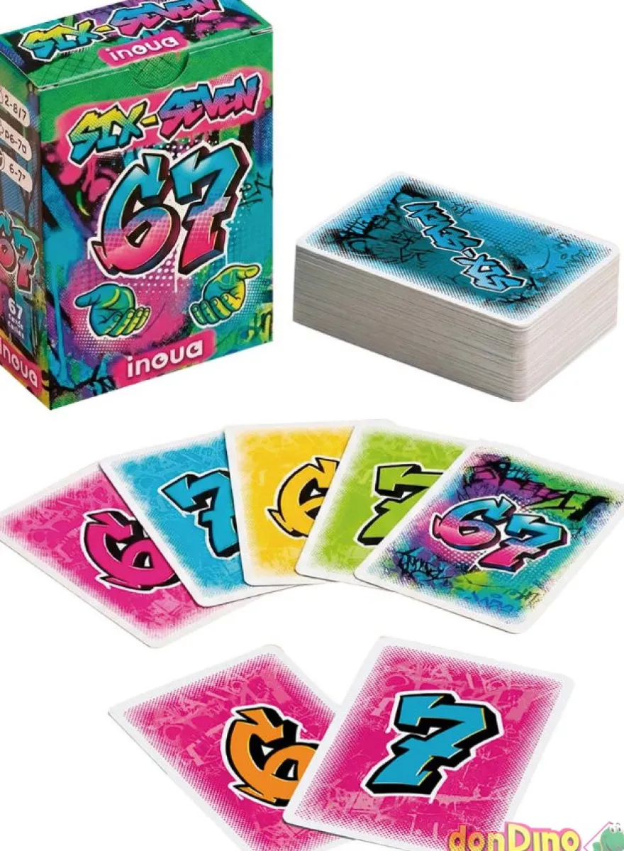 Juego cartas six-seven 67