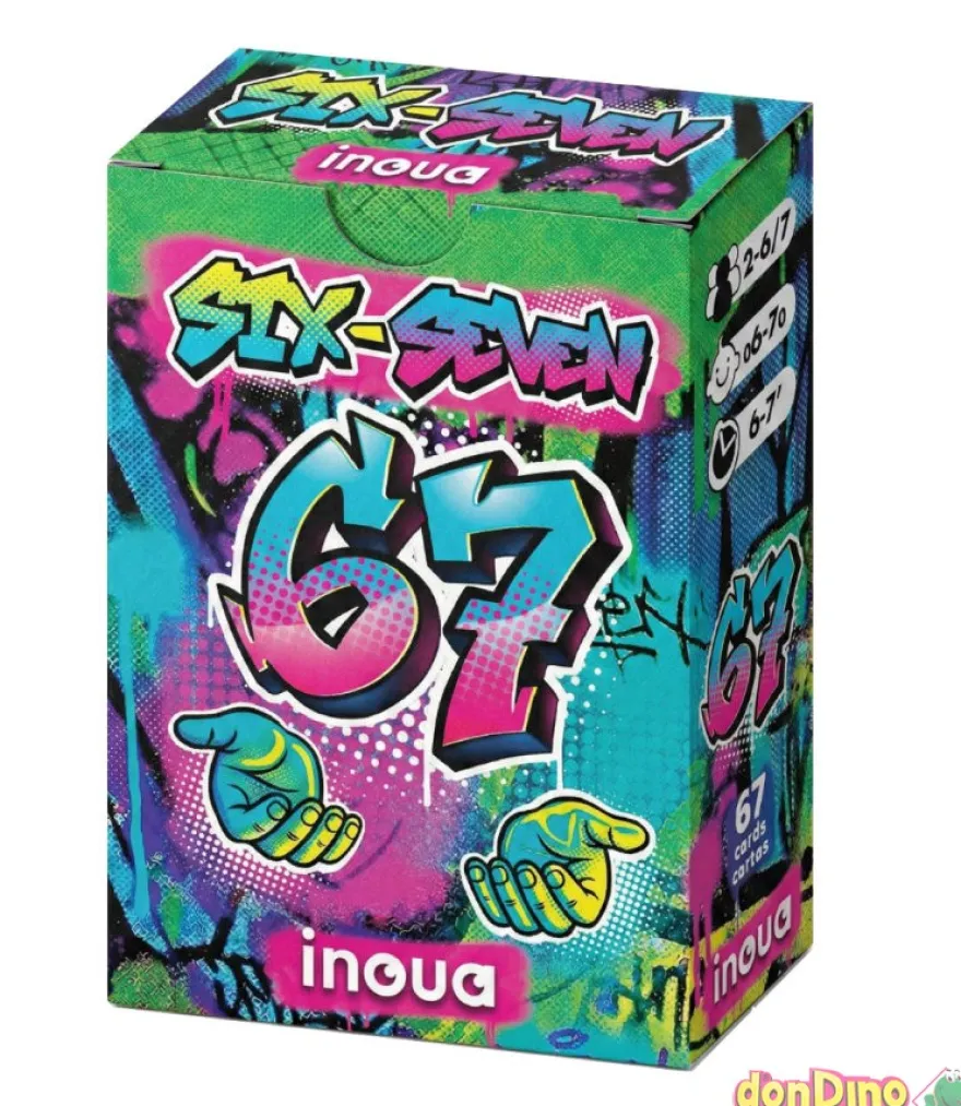 Juego cartas six-seven 67