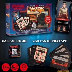 Juego cartas stranger things hawkins new hitmaker wsqk
