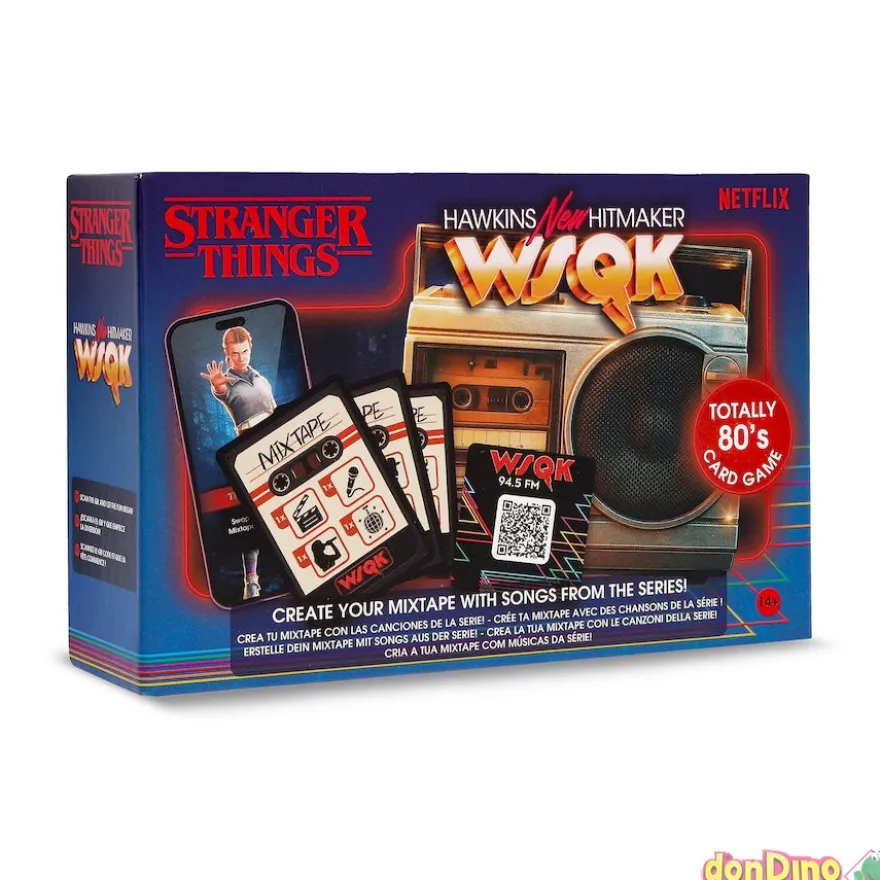 Juego cartas stranger things hawkins new hitmaker wsqk