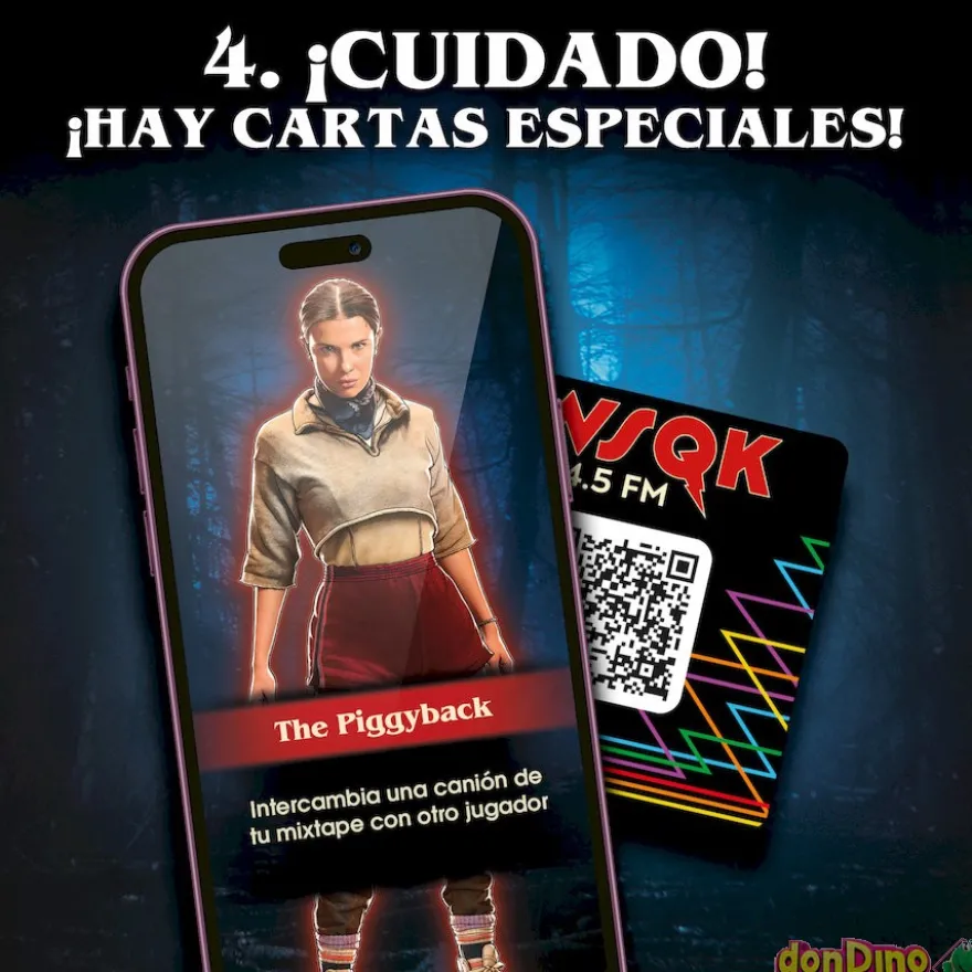 Juego cartas stranger things hawkins new hitmaker wsqk