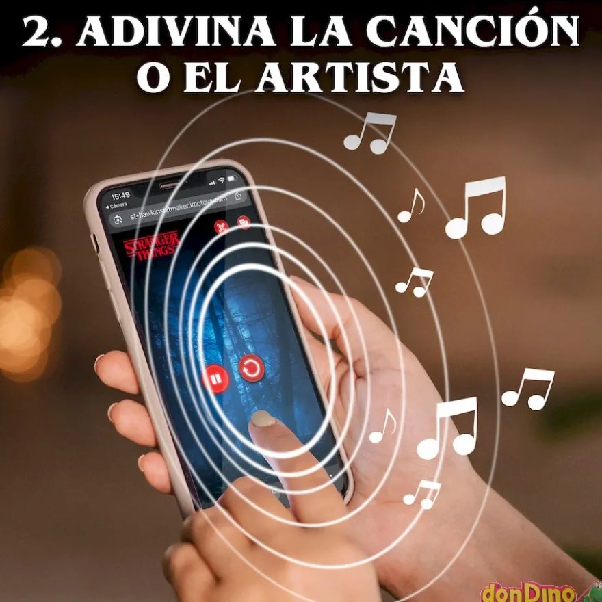 Juego cartas stranger things hawkins new hitmaker wsqk