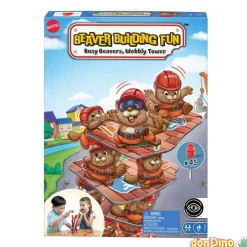 Juego castores constructores