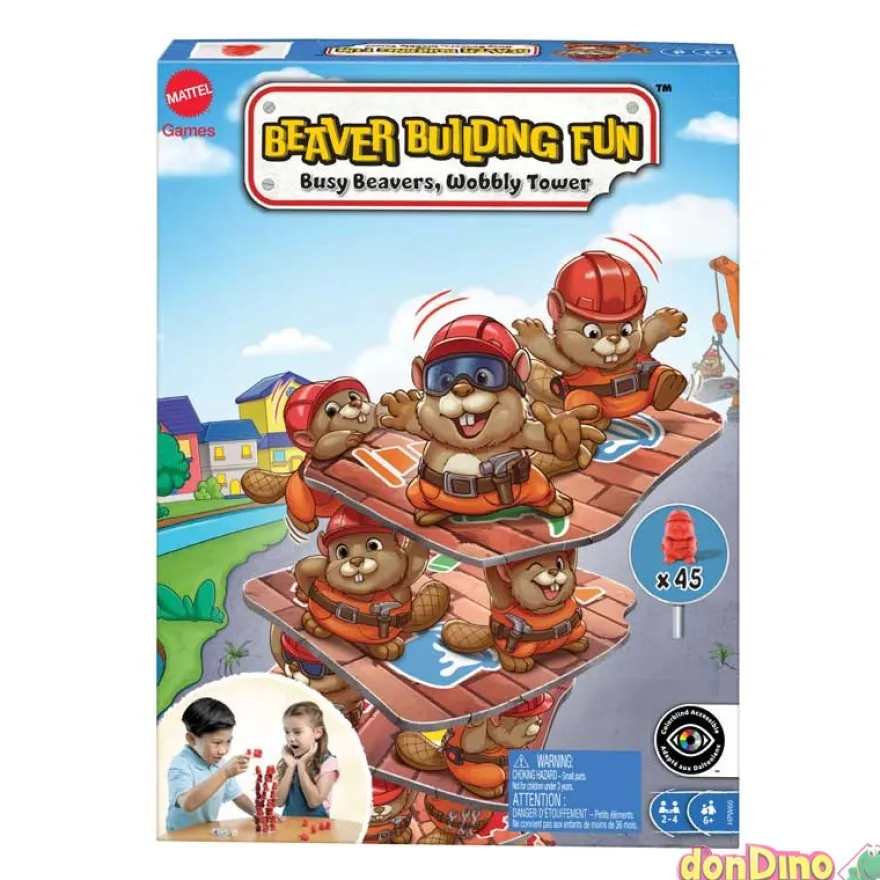 Juego castores constructores