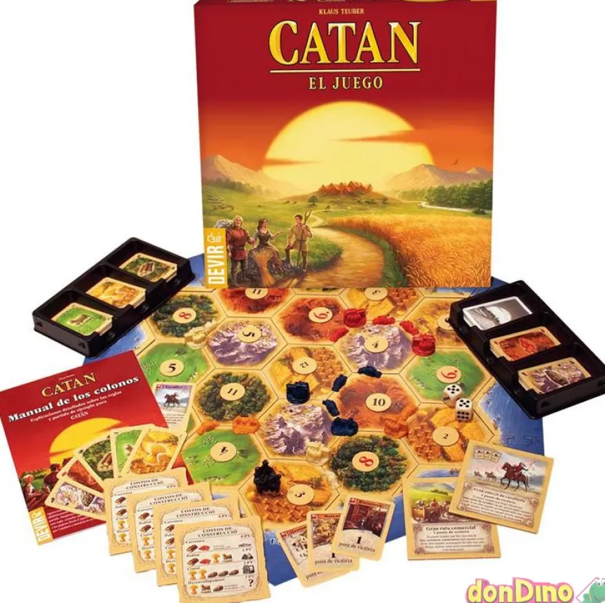 Juego catan