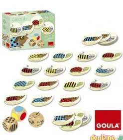 Juego catch it! animales 30 pzas.