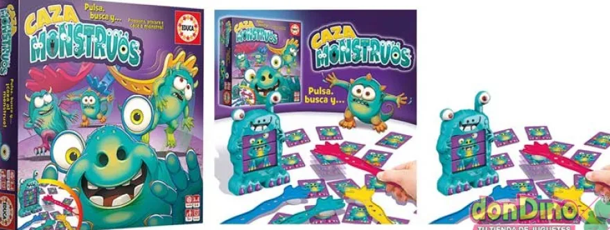 Juego caza monstruos