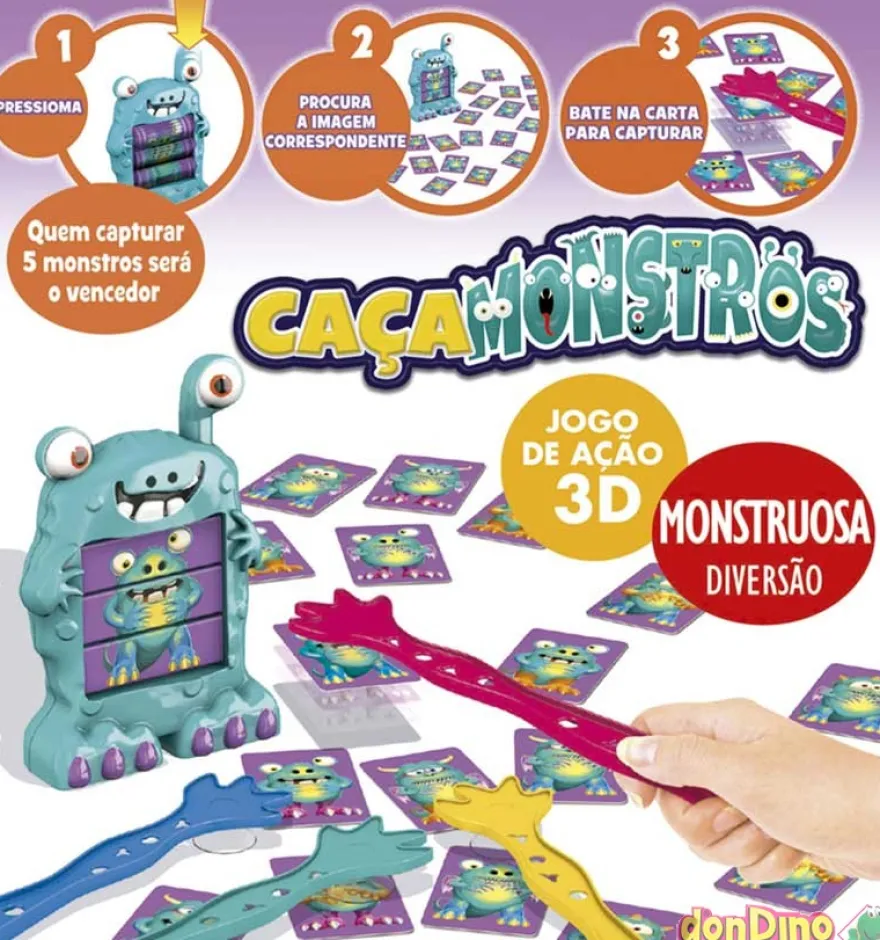 Juego caza monstruos