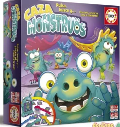 Juego caza monstruos