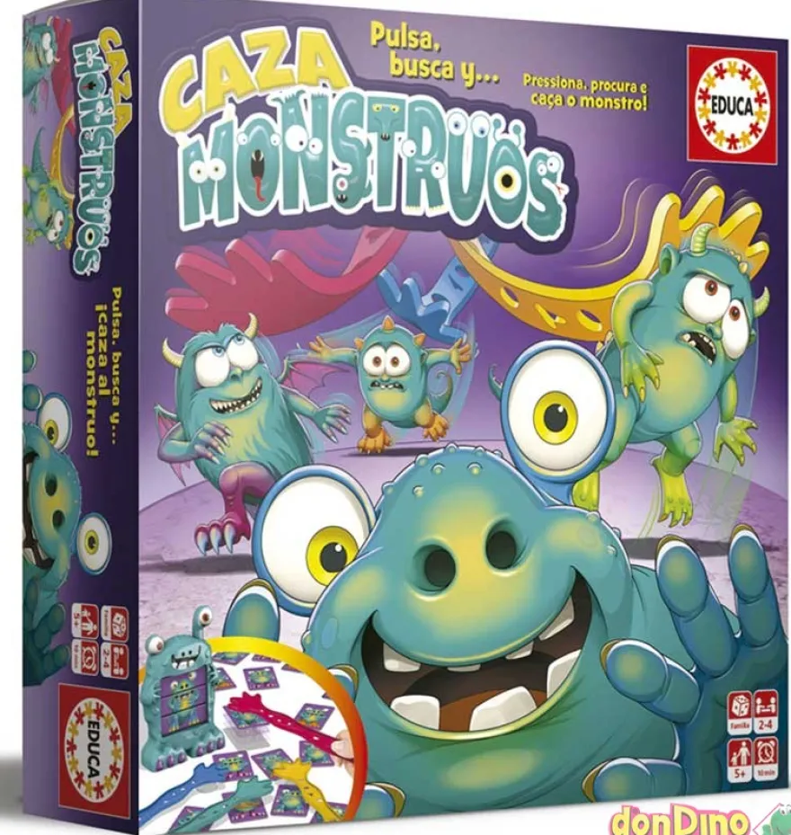 Juego caza monstruos