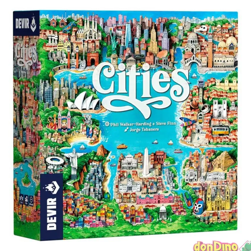 Juego cities