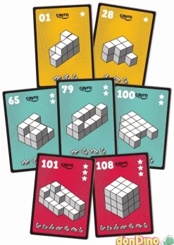 Juego click clack cube 108 retos