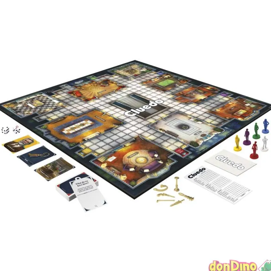 Juego cluedo