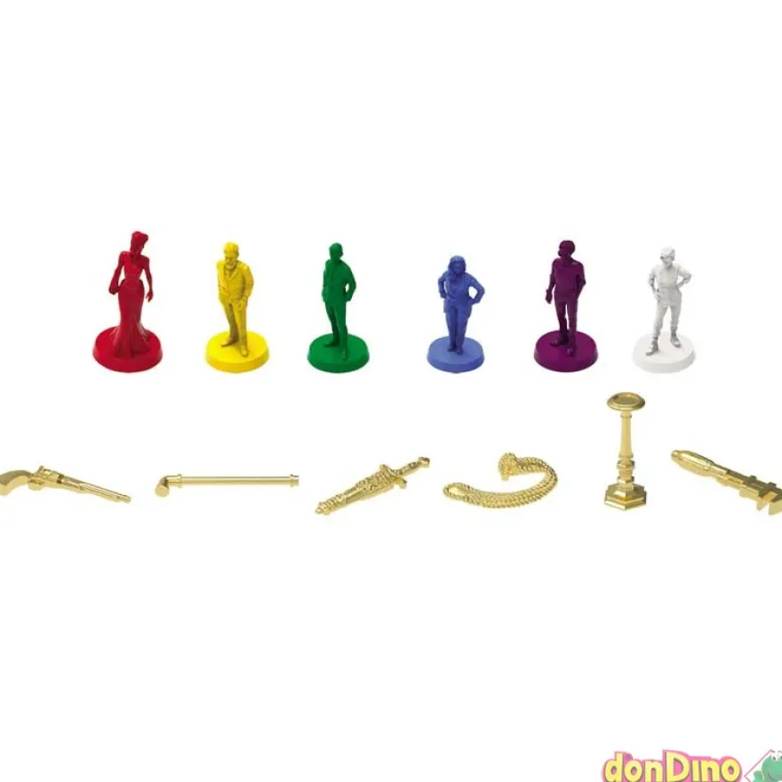 Juego cluedo