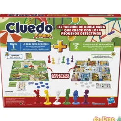 Juego cluedo junior 2en1