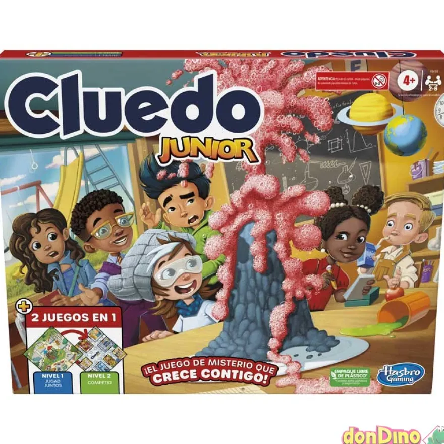 Juego cluedo junior 2en1