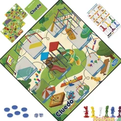 Juego cluedo junior 2en1