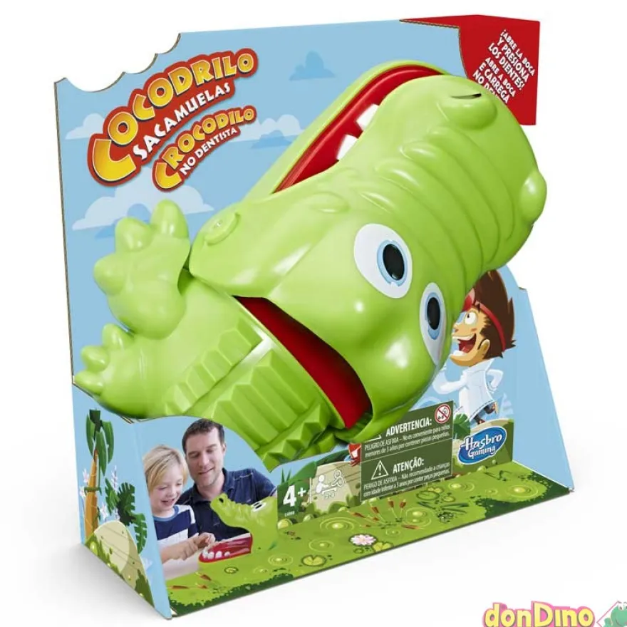 Juego cocodrilo sacamuelas